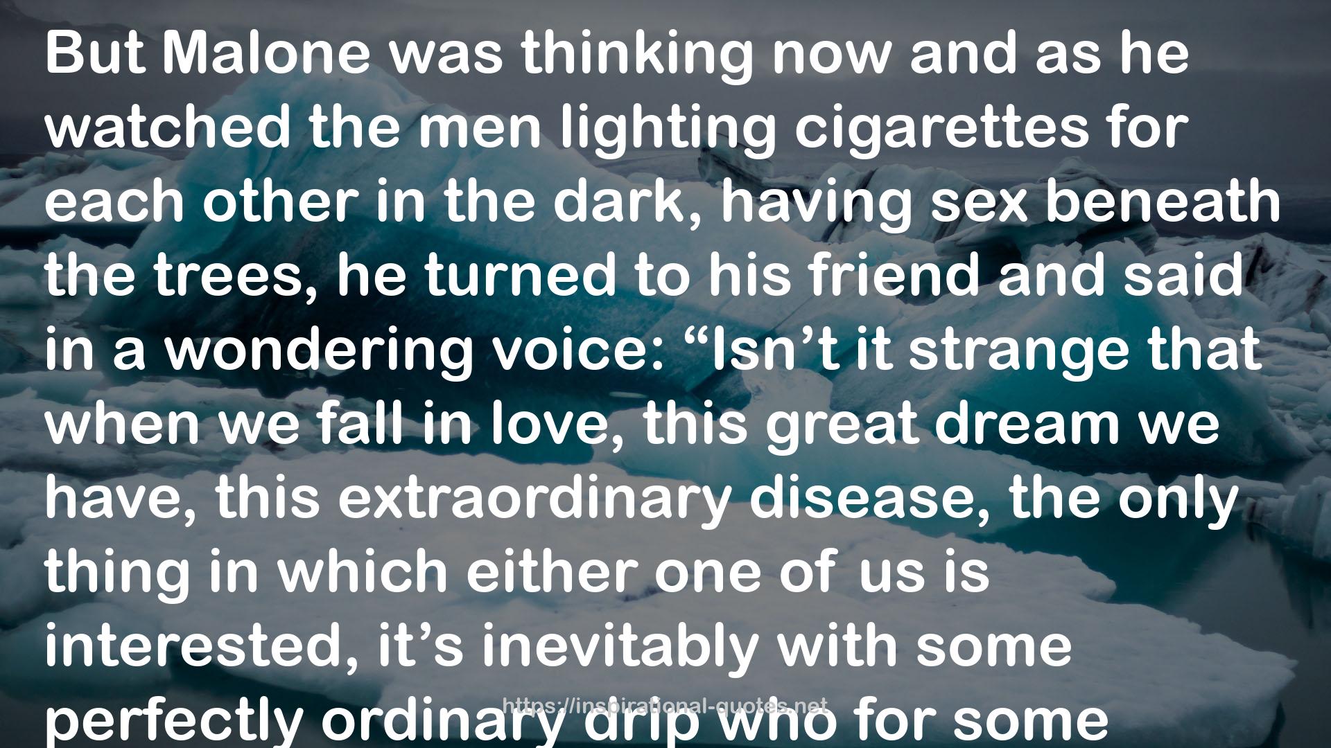 cigarettes  QUOTES