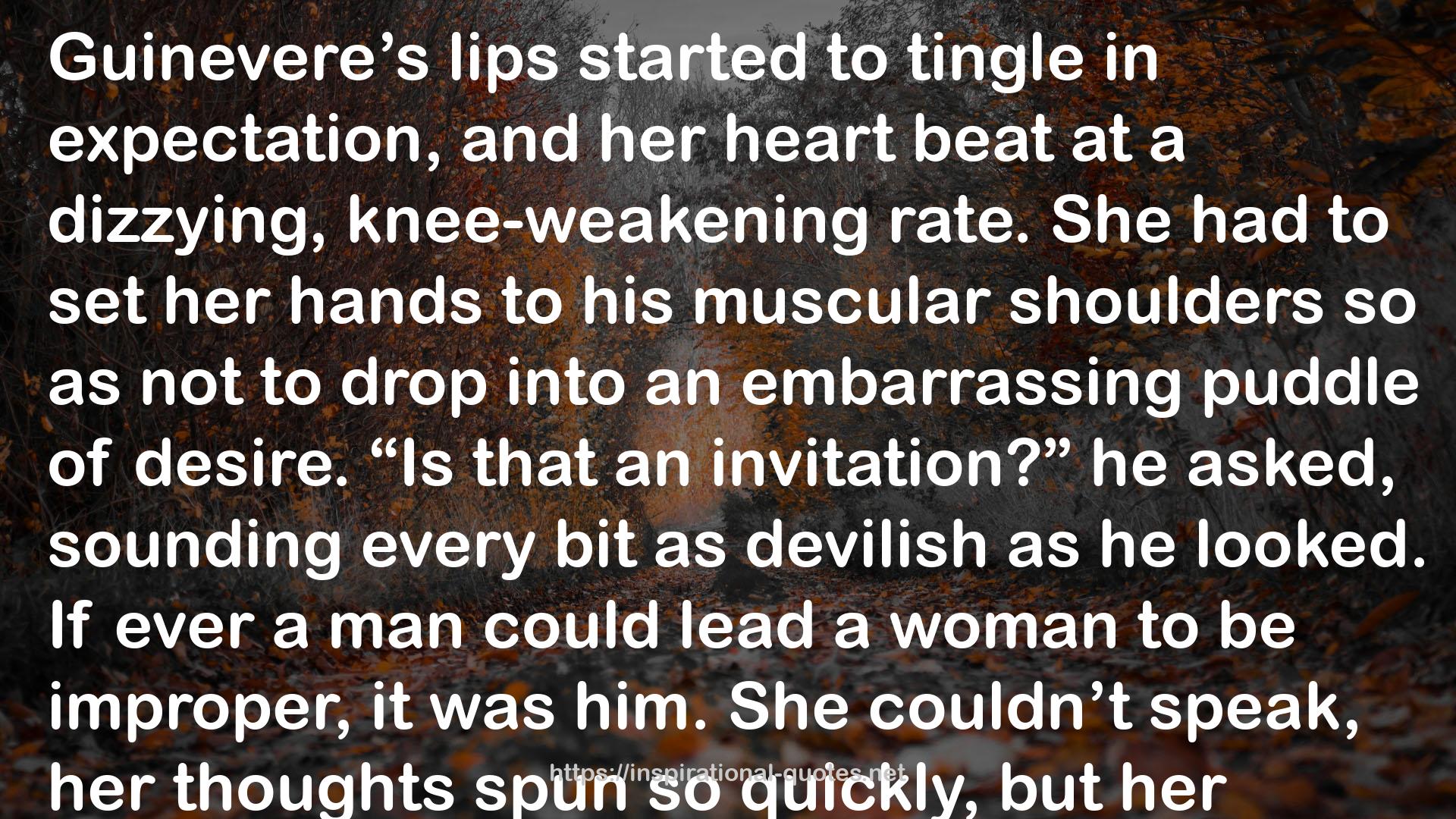 Lady Guinevere and the Rogue with a Brogue (Scottish Scoundrels: Ensnared Hearts, #1) QUOTES