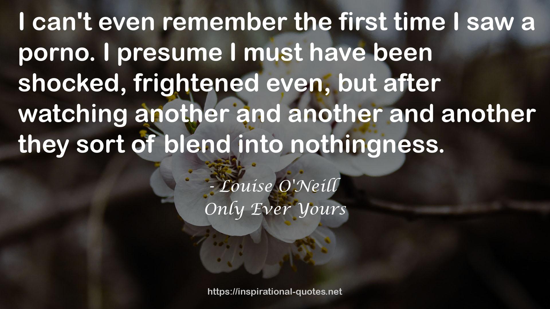 Louise O'Neill QUOTES