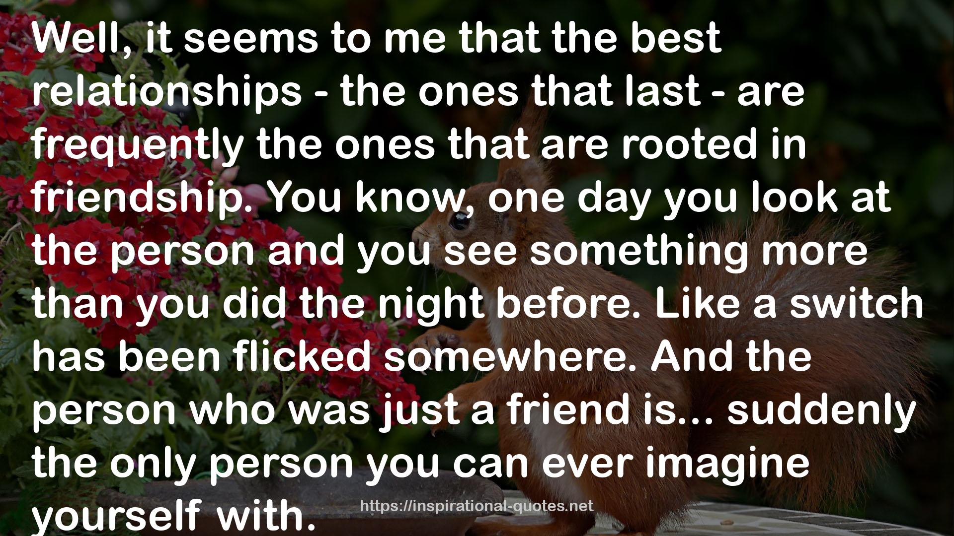relationships  QUOTES