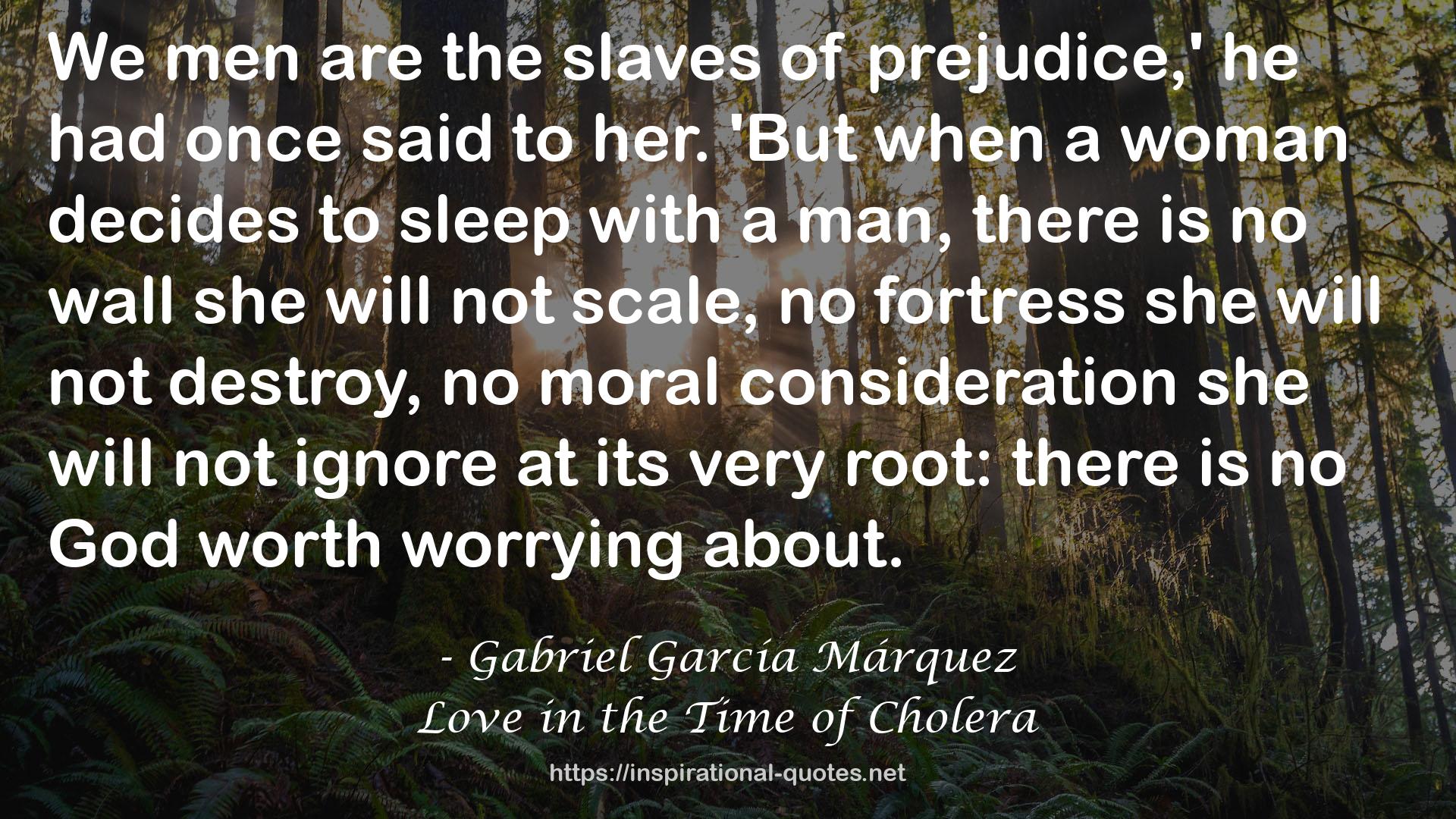 Gabriel García Márquez QUOTES