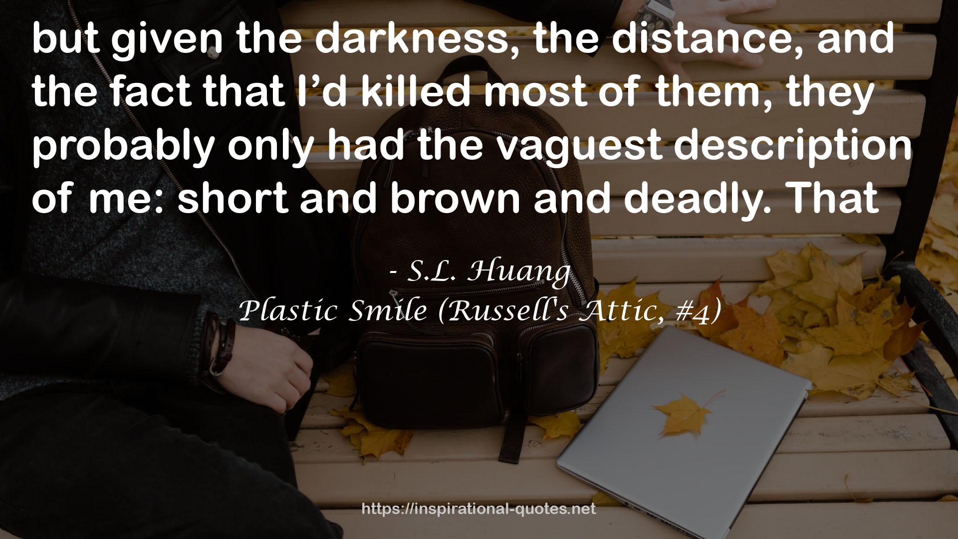 Plastic Smile (Russell's Attic, #4) QUOTES