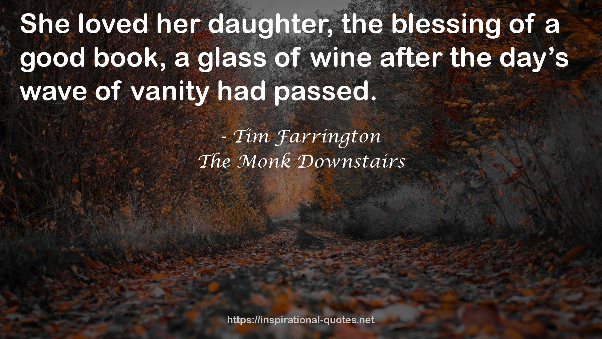 Tim Farrington QUOTES