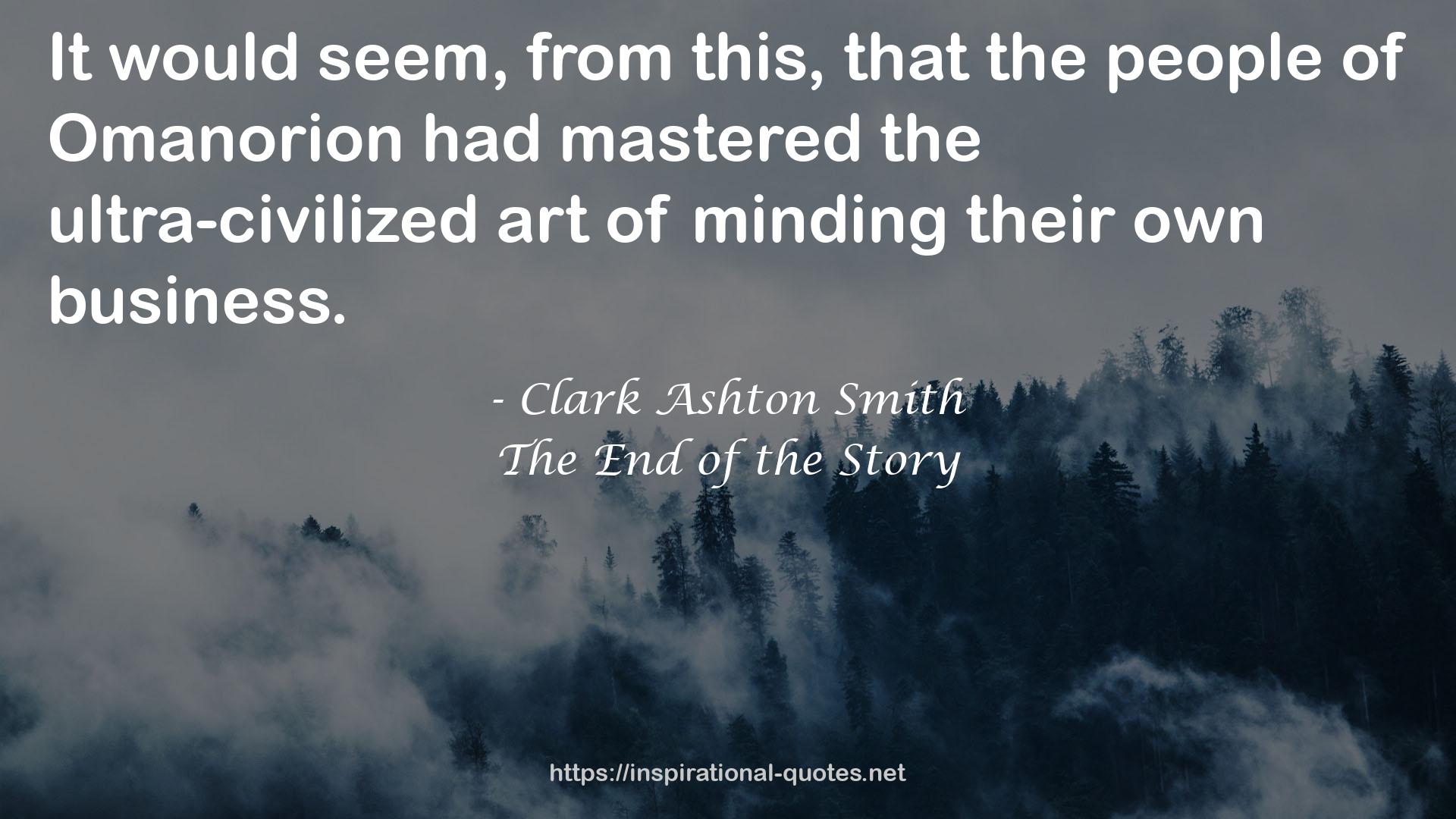 Clark Ashton Smith QUOTES