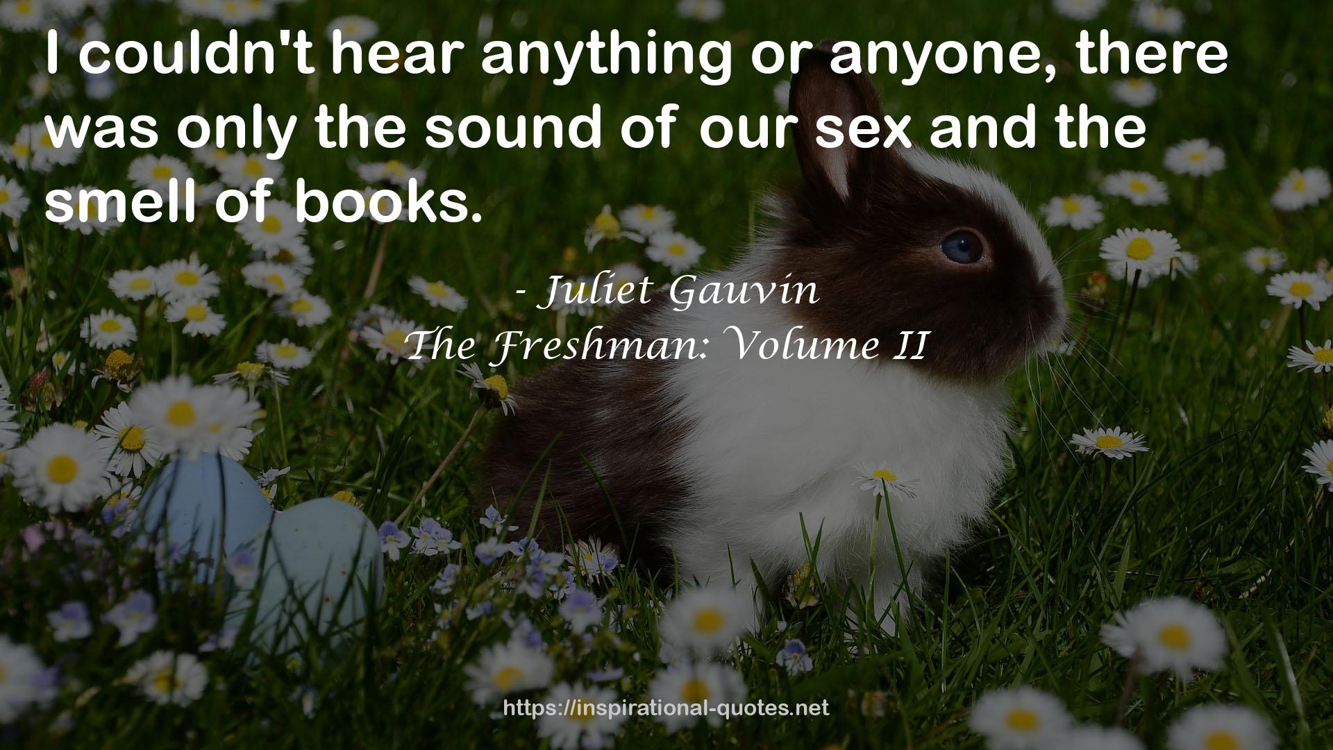 Juliet Gauvin QUOTES