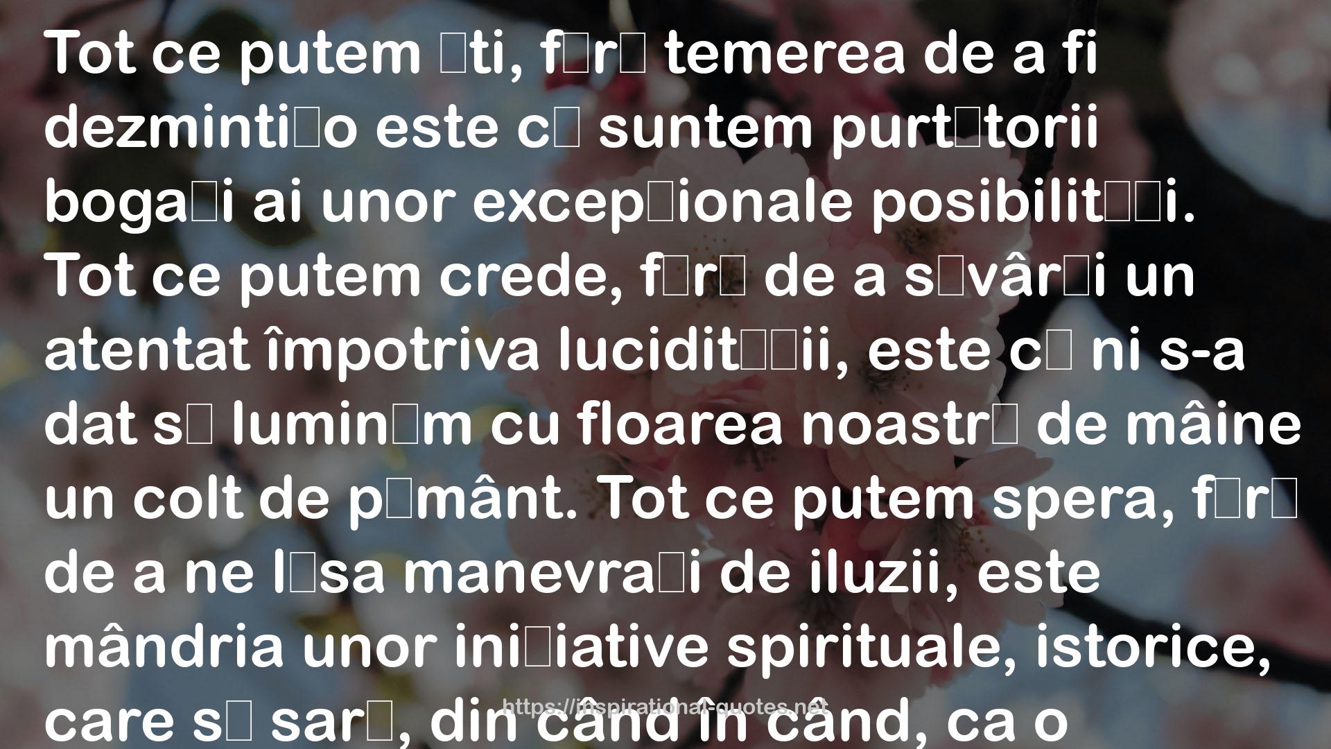 Spatiul mioritic (Trilogia culturii, 2) QUOTES