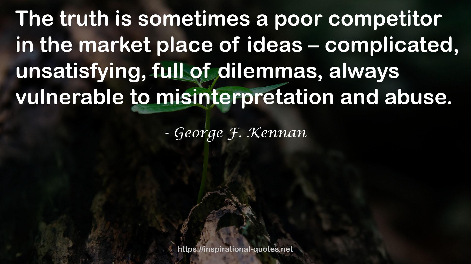 George F. Kennan QUOTES