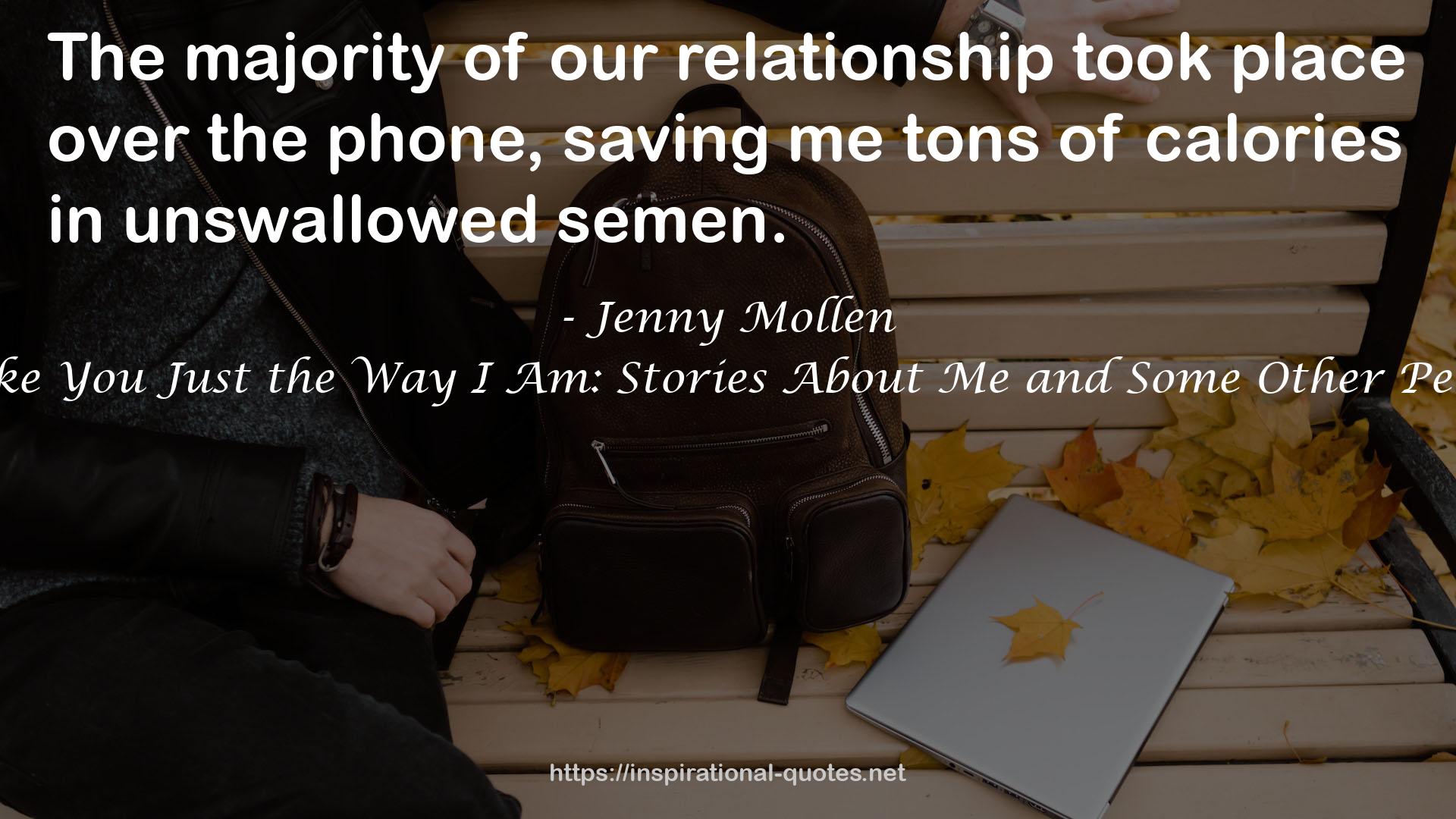 Jenny Mollen QUOTES