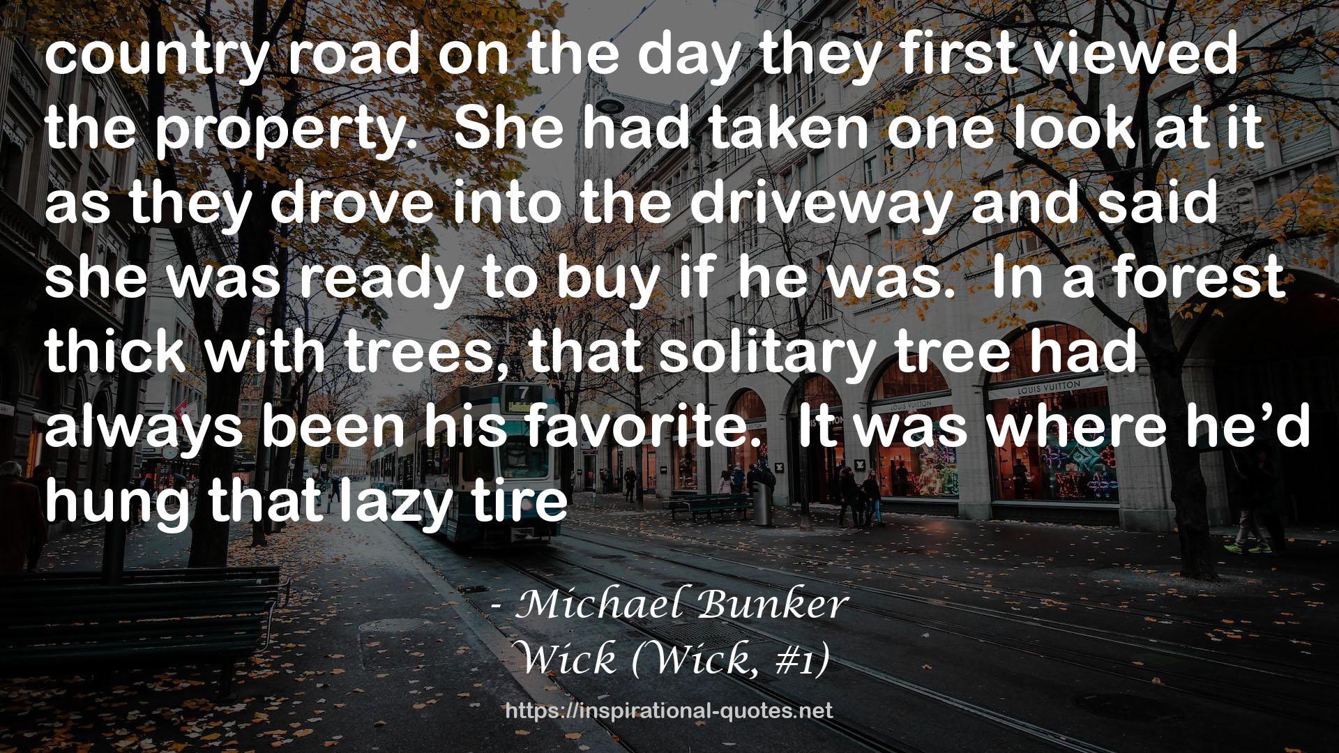 Wick (Wick, #1) QUOTES