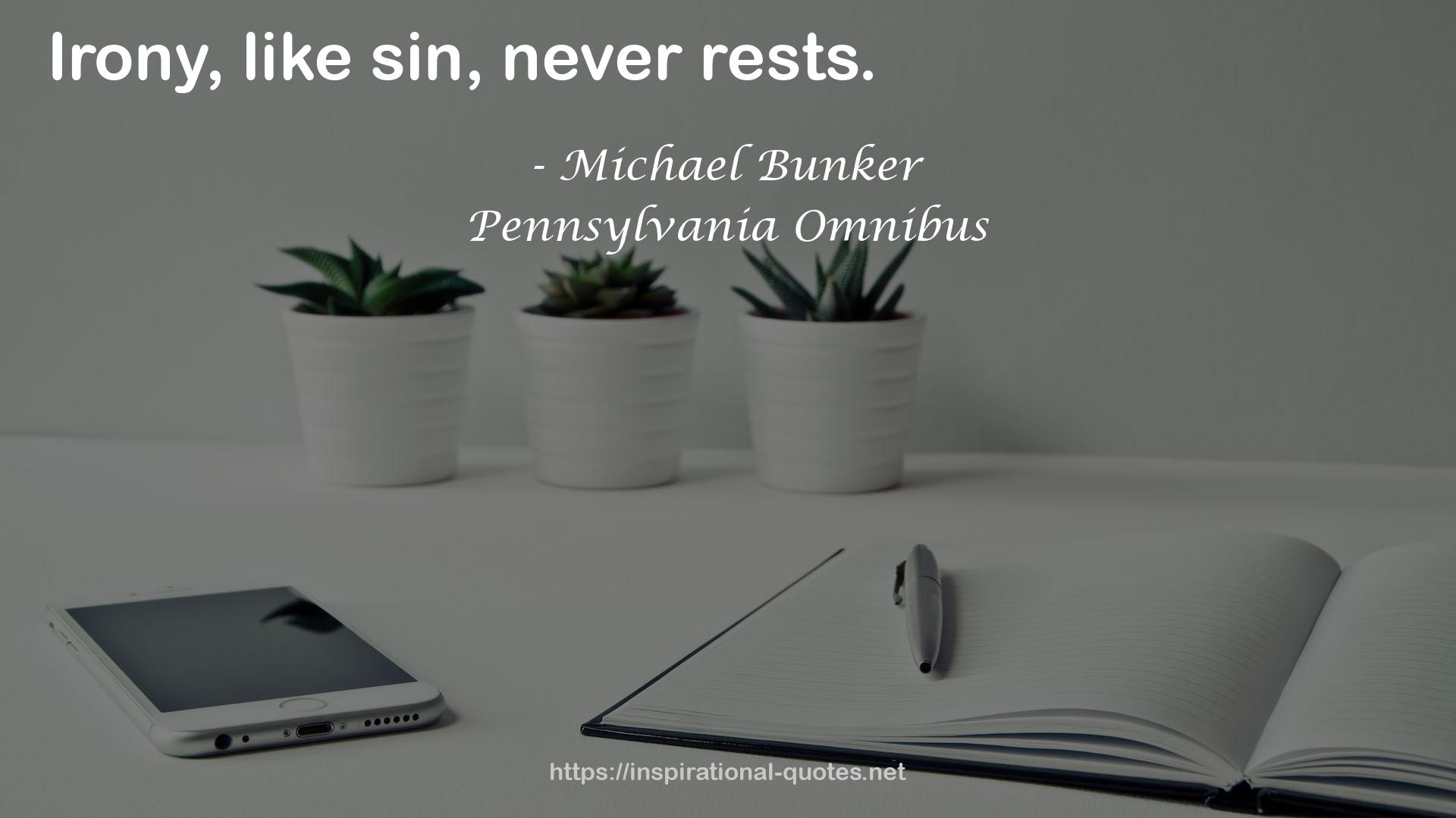 Michael Bunker QUOTES