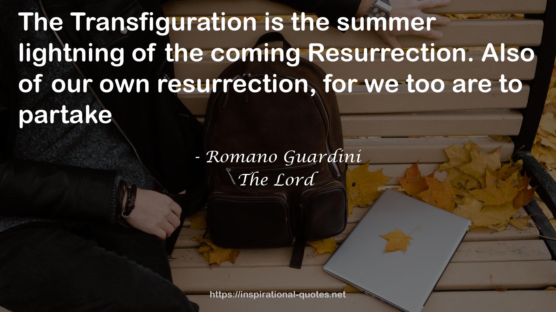 Romano Guardini QUOTES