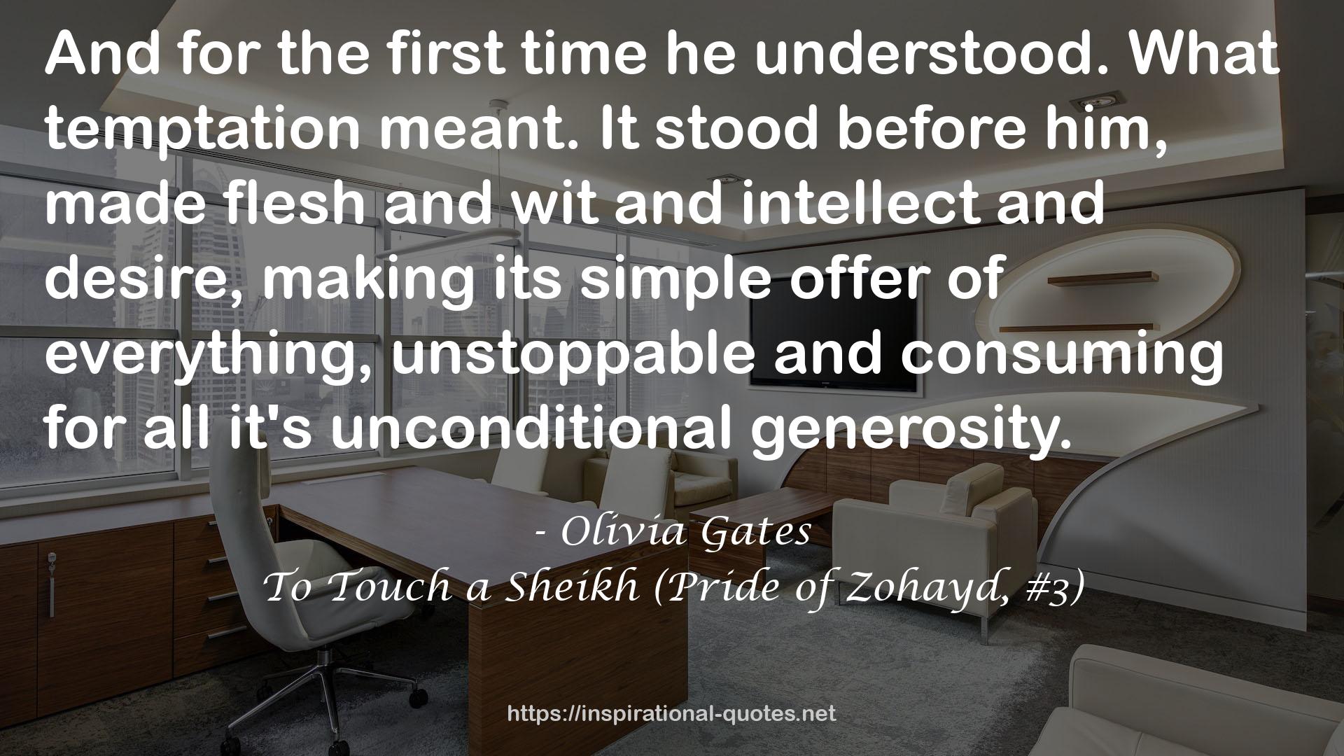 To Touch a Sheikh (Pride of Zohayd, #3) QUOTES