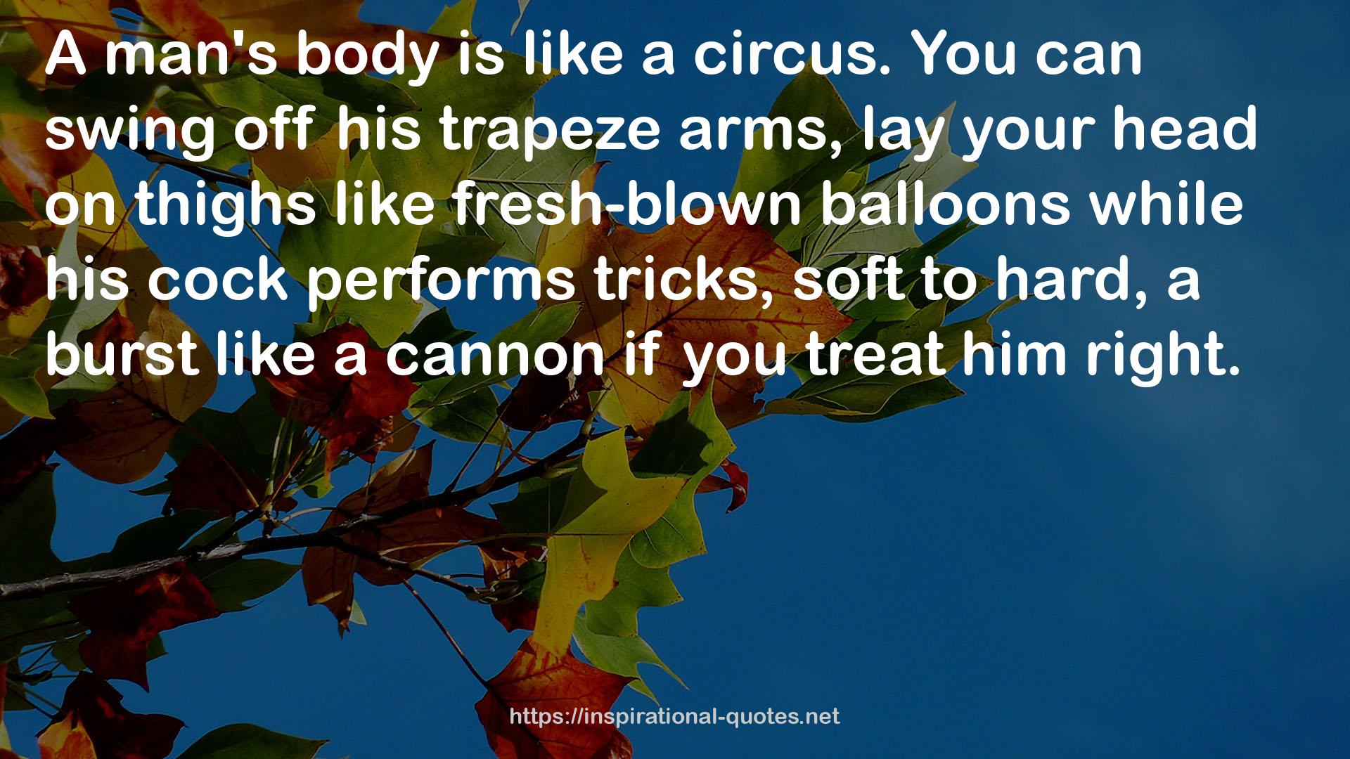 trapeze  QUOTES