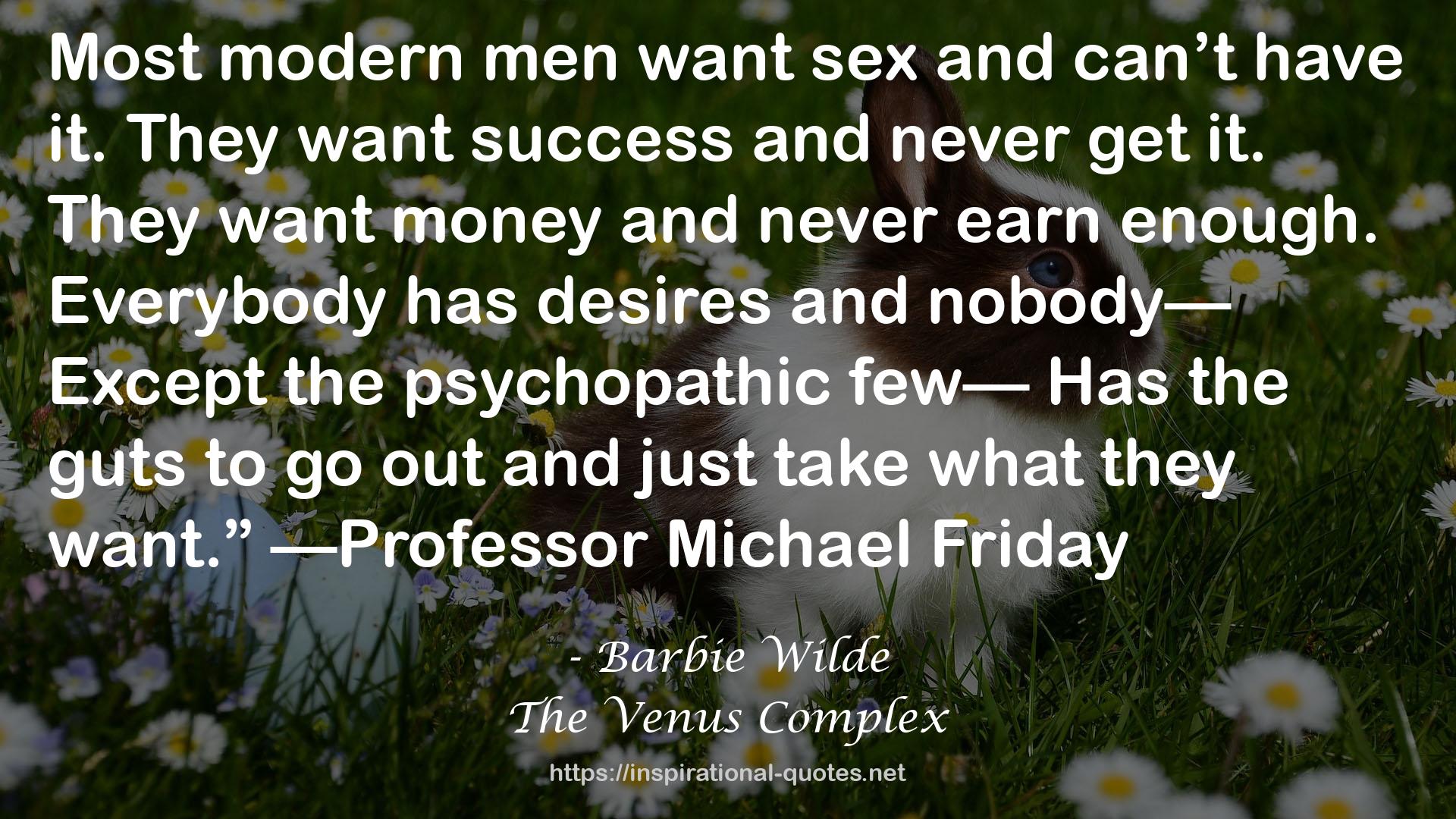 The Venus Complex QUOTES