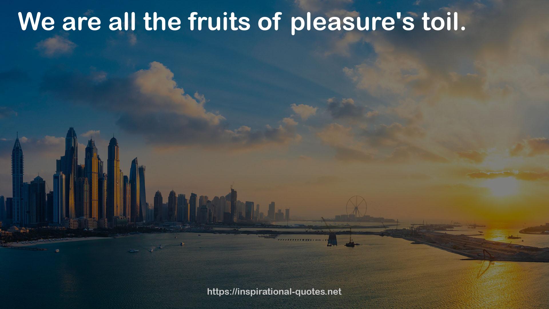 fruits  QUOTES