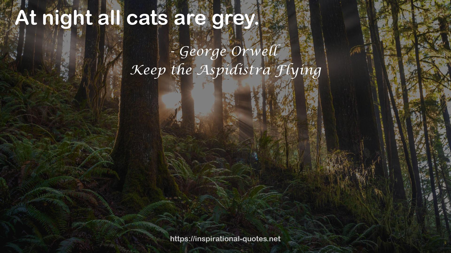 George Orwell QUOTES