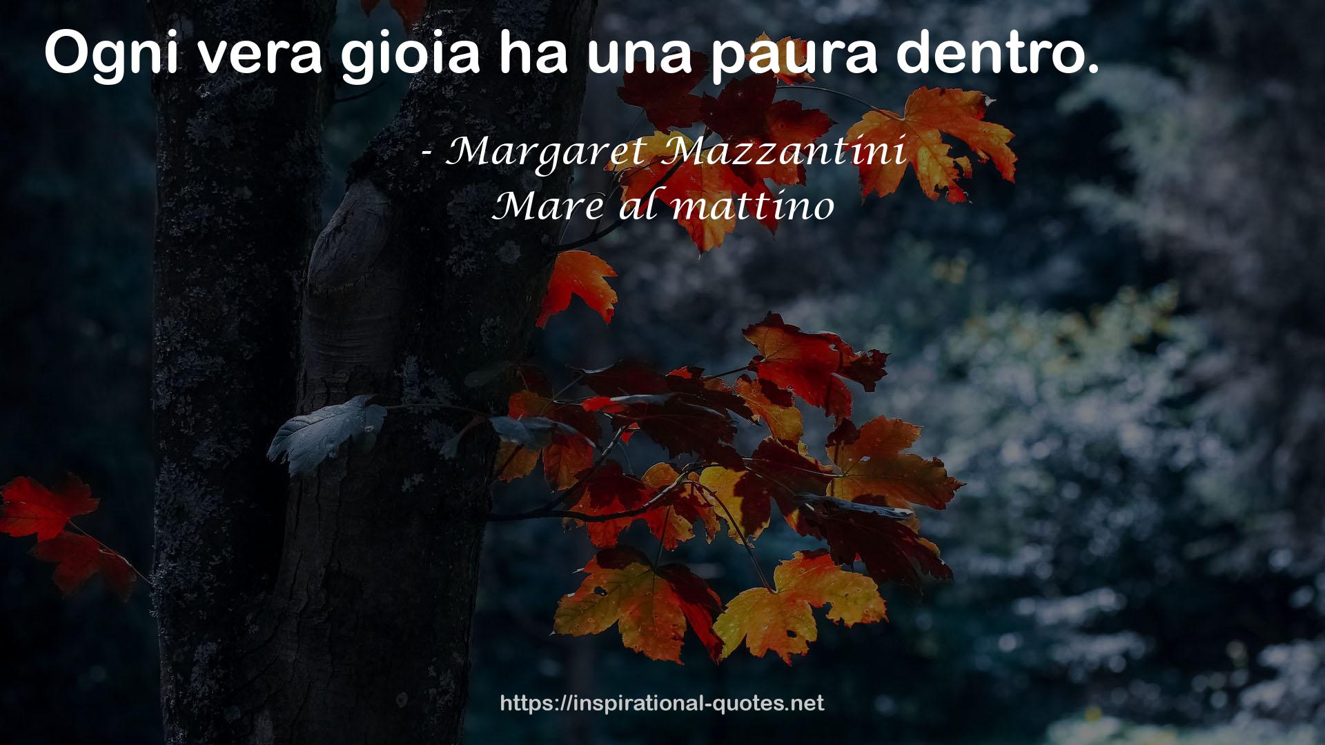 Mare al mattino QUOTES