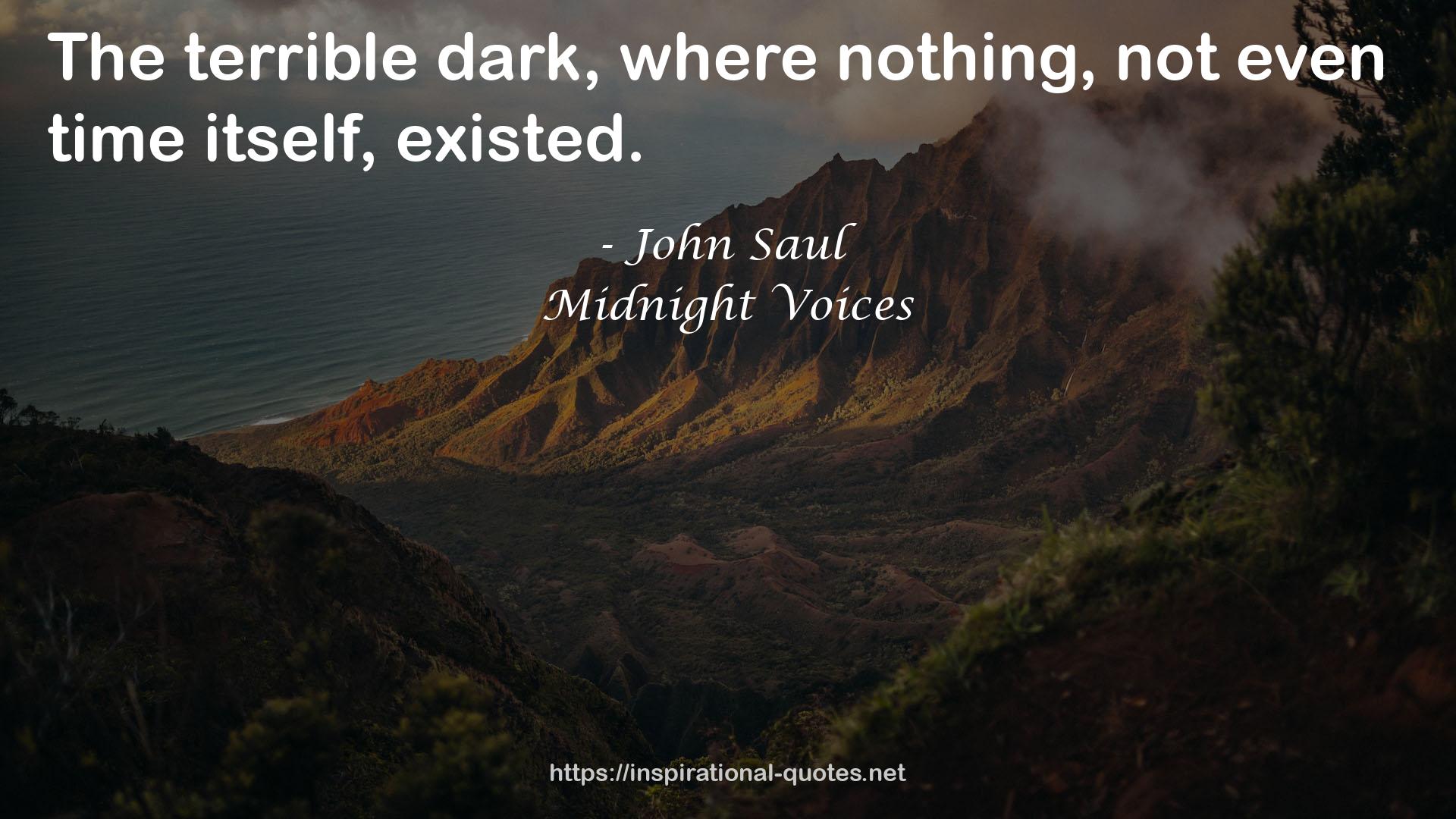 Midnight Voices QUOTES