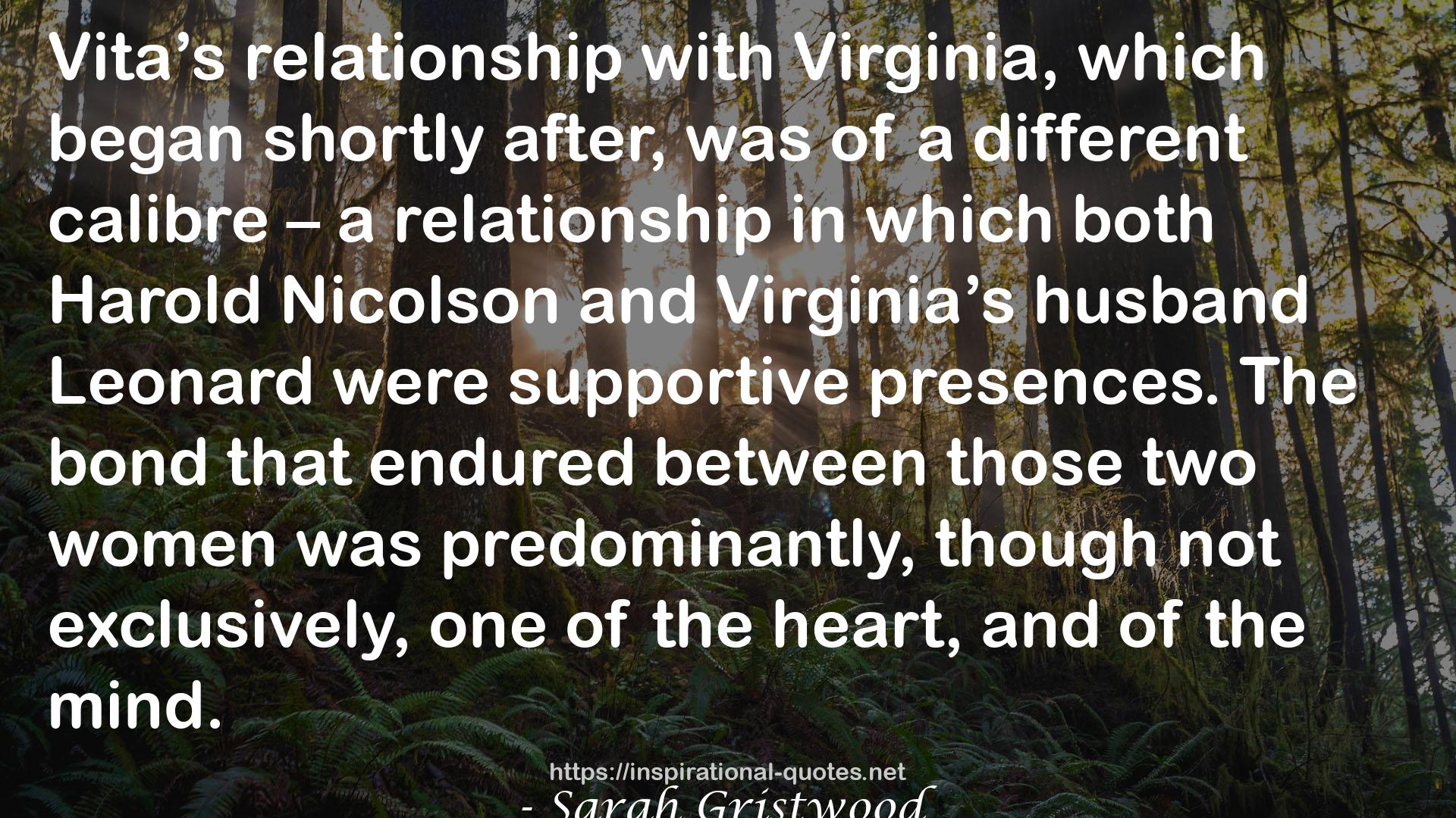 Vita & Virginia: A Double Life QUOTES