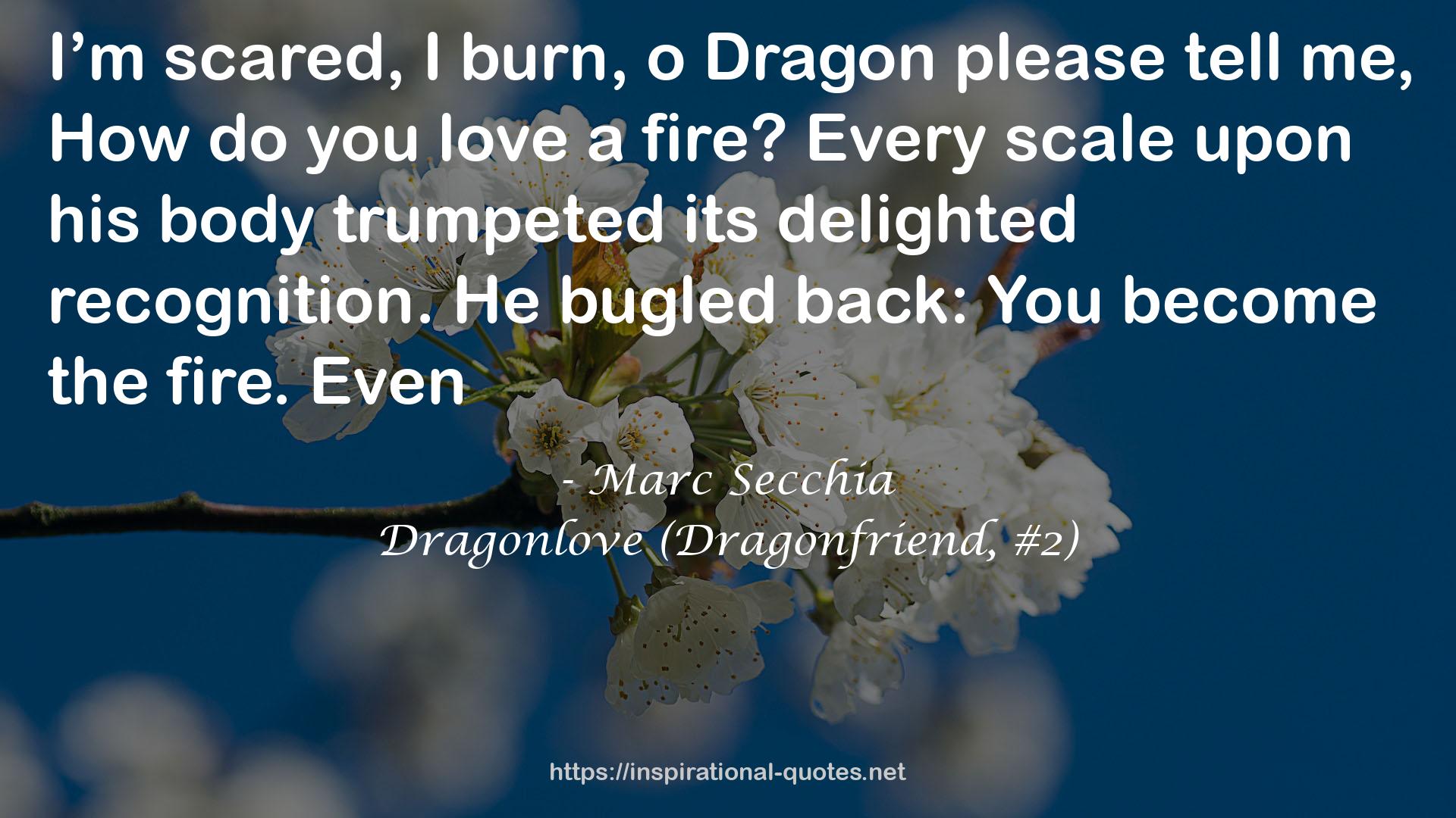 Dragonlove (Dragonfriend, #2) QUOTES