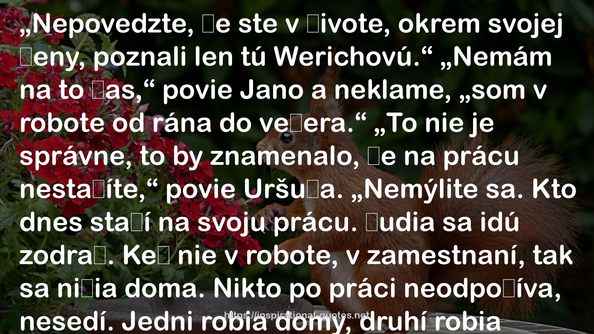 Uršuľa QUOTES