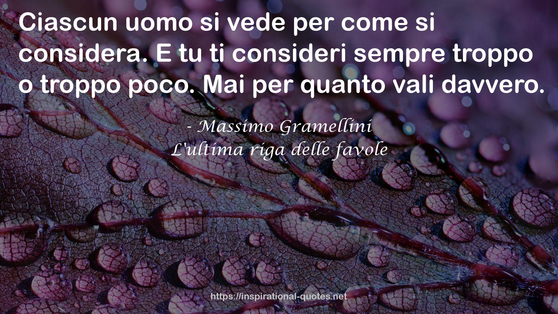 Massimo Gramellini QUOTES