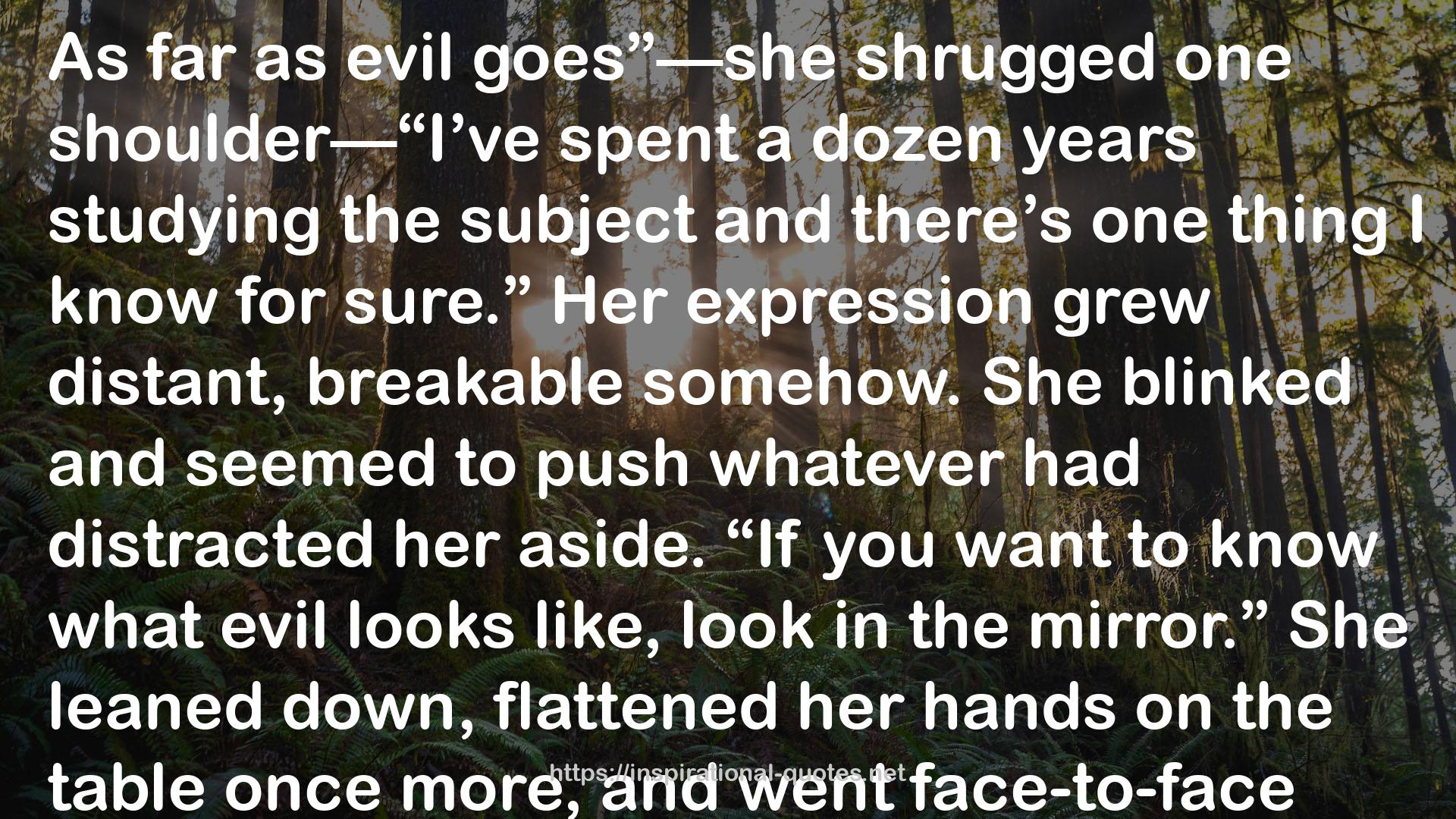 Obsession (Faces of Evil, #1) QUOTES