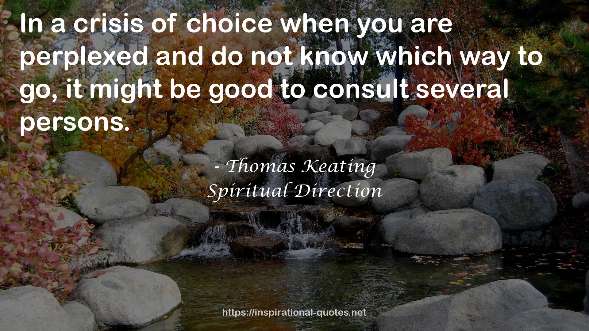 Spiritual Direction QUOTES