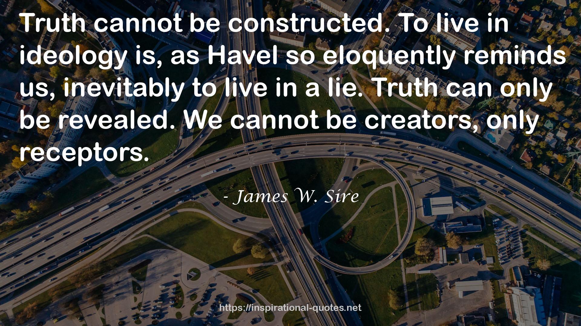 James W. Sire QUOTES