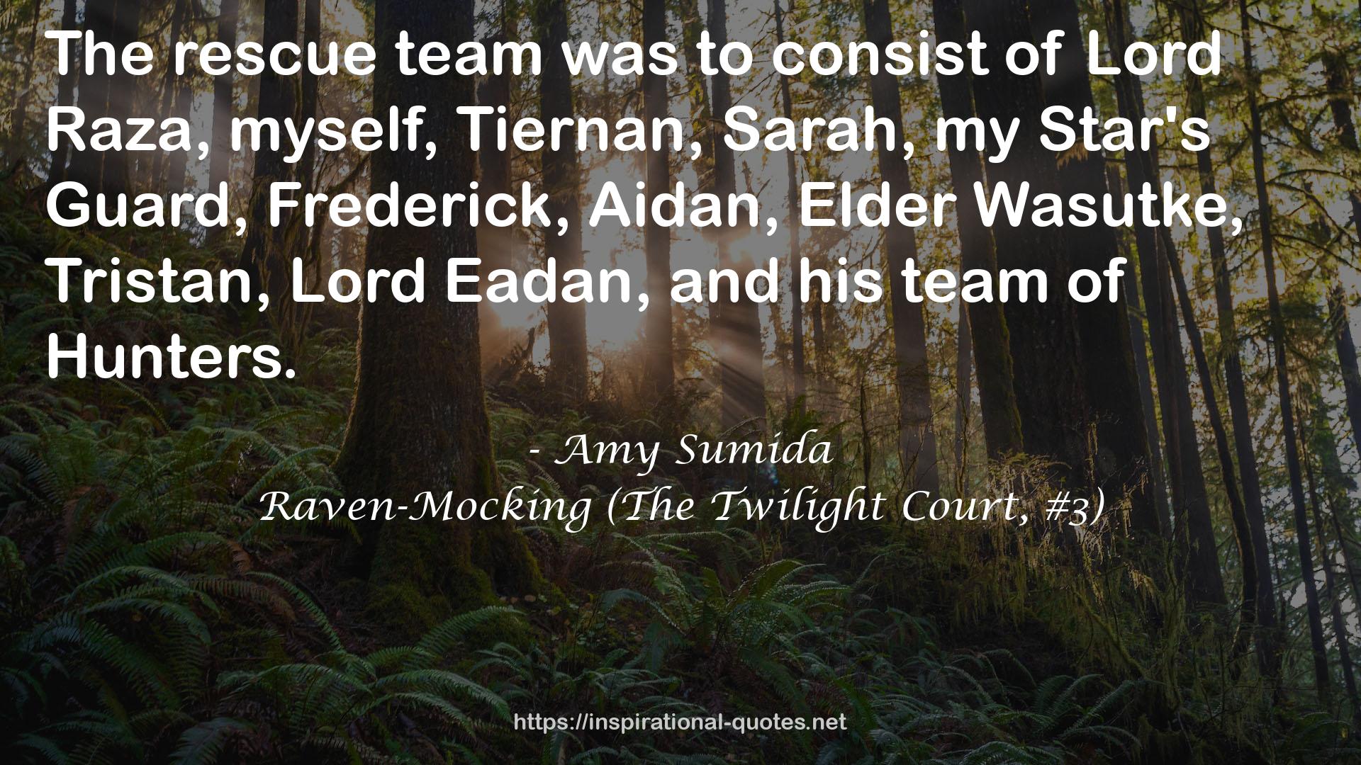 Raven-Mocking (The Twilight Court, #3) QUOTES