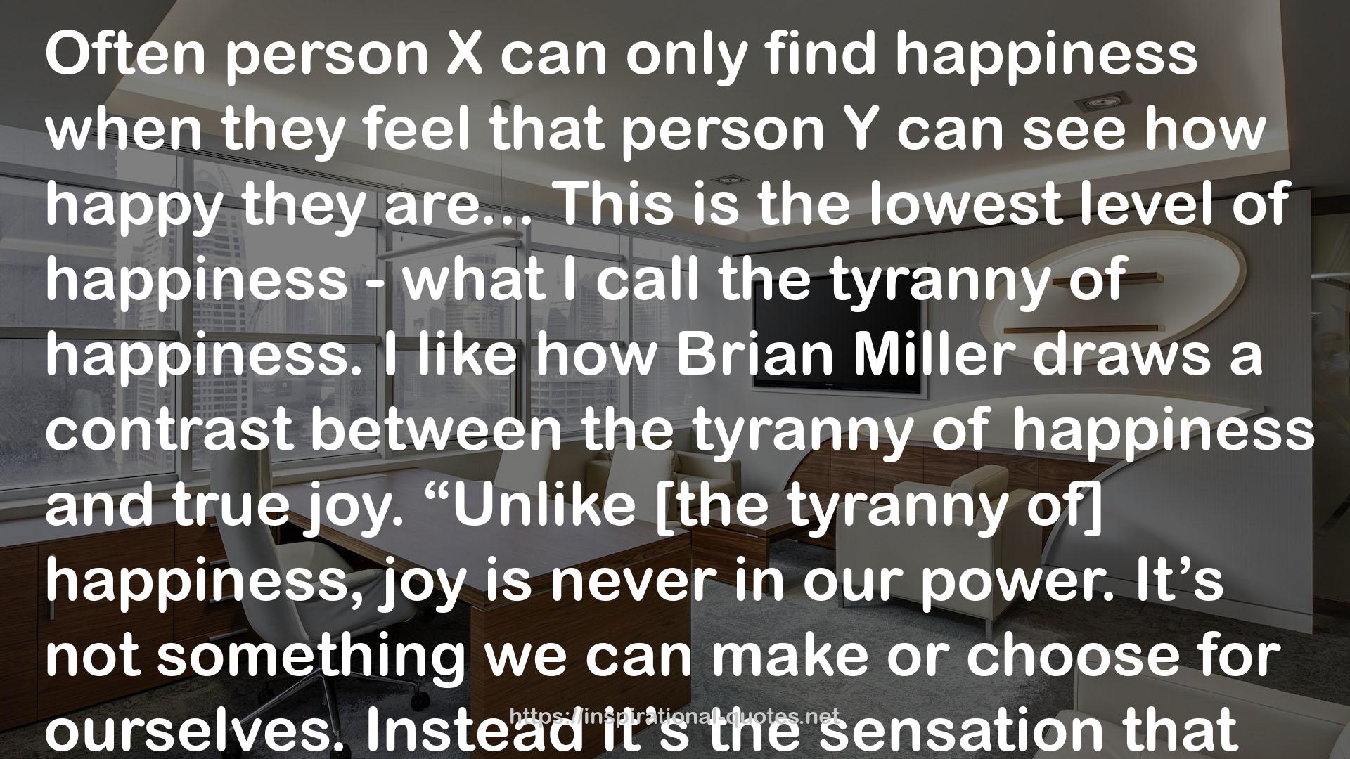 Brian Miller  QUOTES