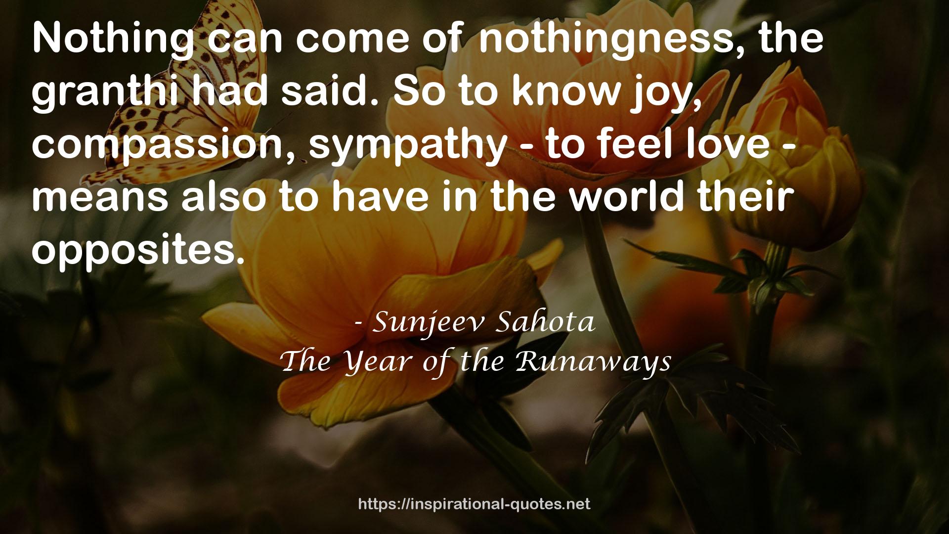 Sunjeev Sahota QUOTES