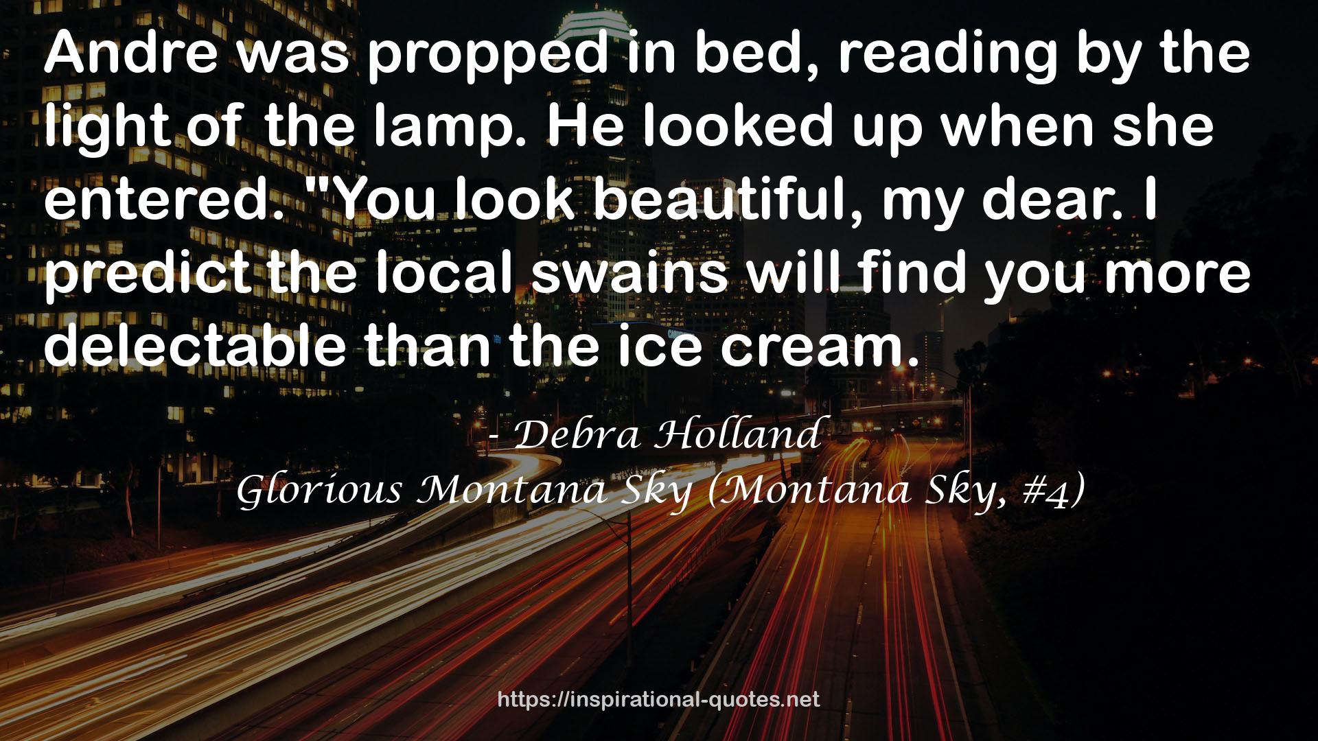 Glorious Montana Sky (Montana Sky, #4) QUOTES