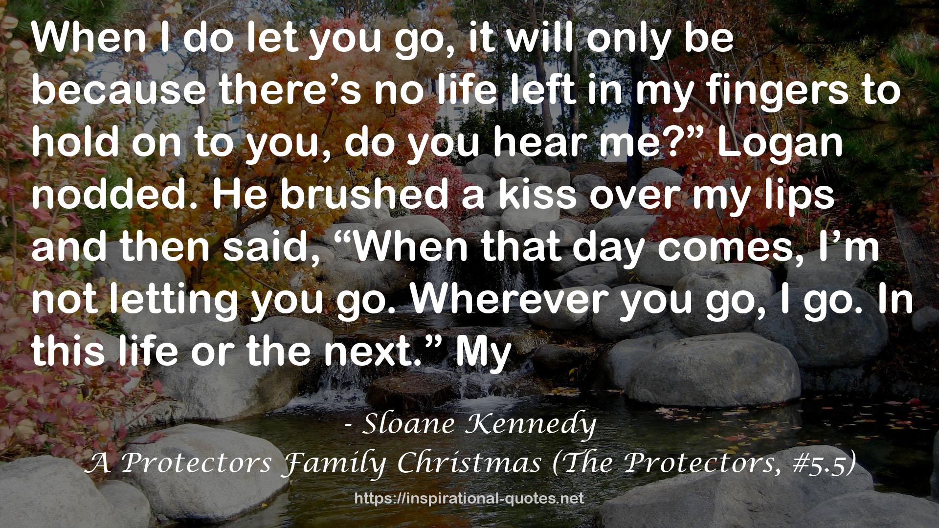 A Protectors Family Christmas (The Protectors, #5.5) QUOTES