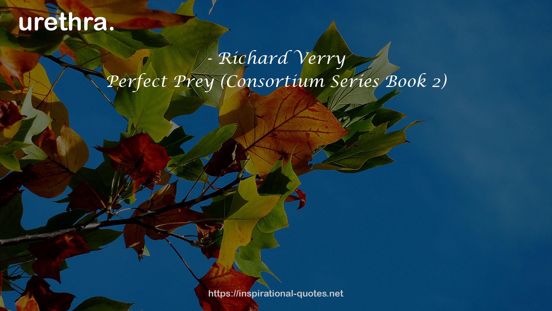 Perfect Prey (Consortium Series Book 2) QUOTES