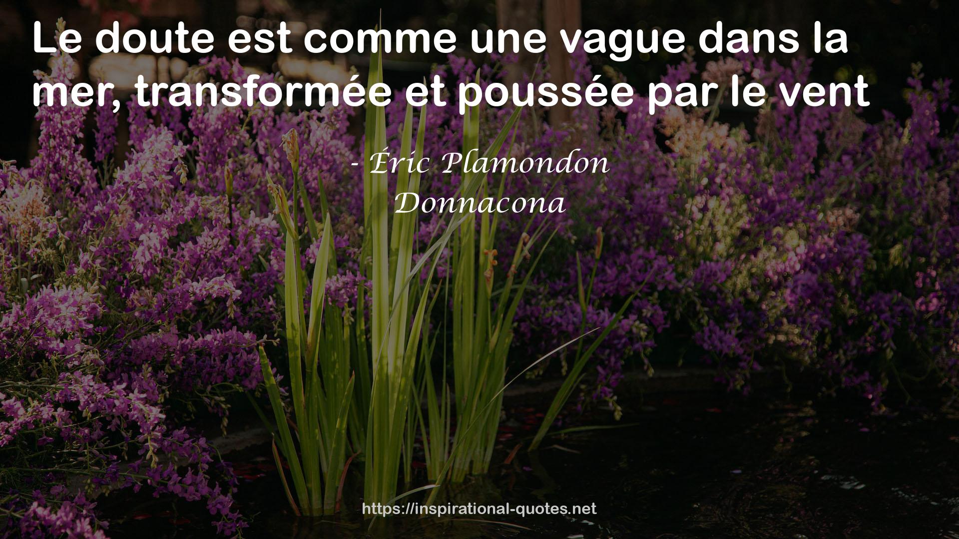 Donnacona QUOTES