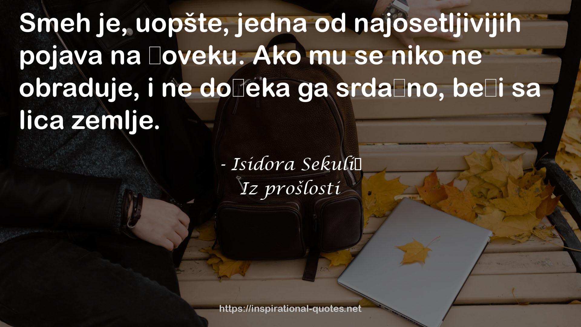 Iz prošlosti QUOTES