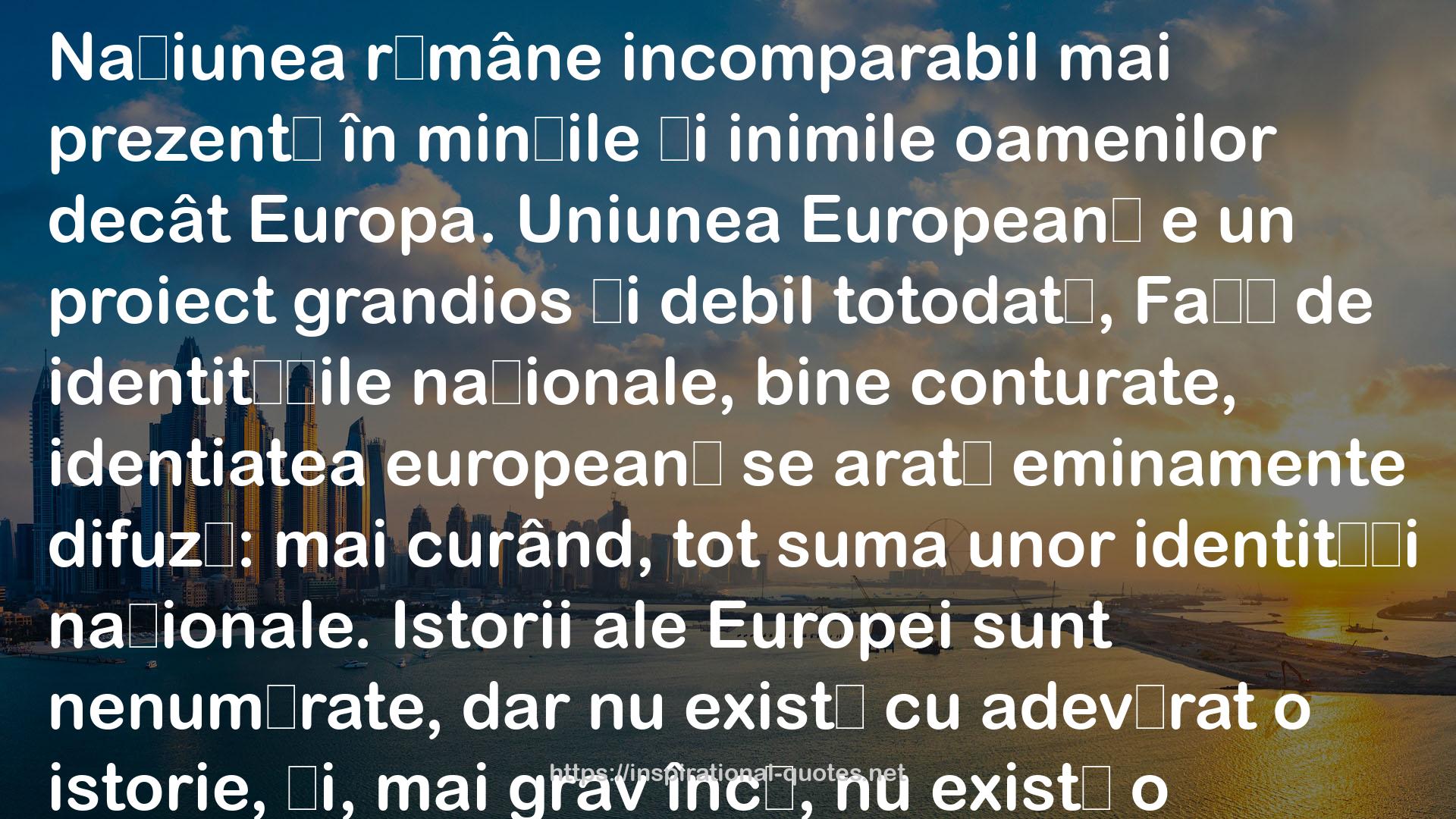 Sfârșitul Occidentului? Spre lumea de mâine QUOTES