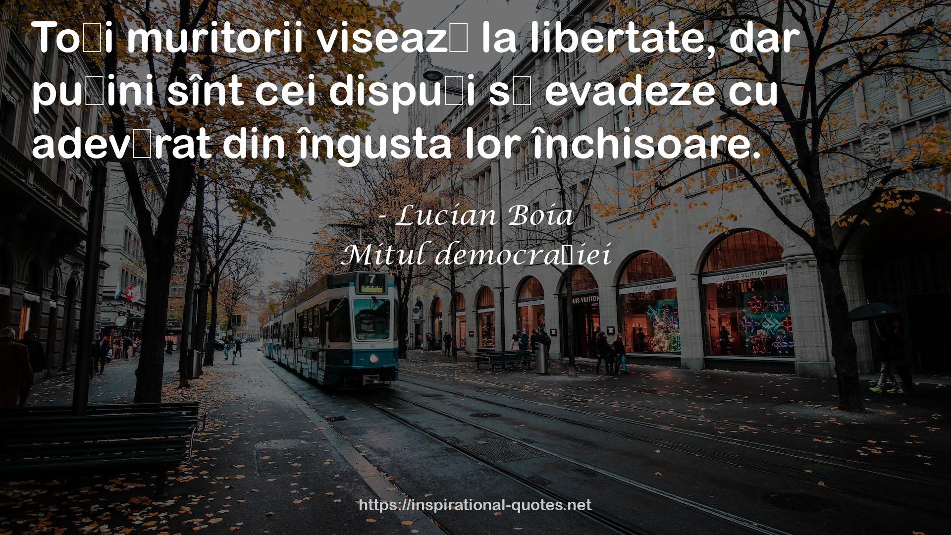 Lucian Boia QUOTES