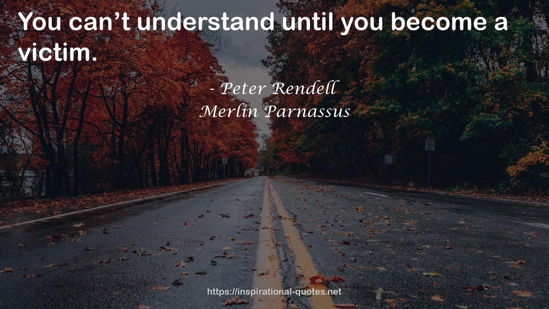 Merlin Parnassus QUOTES