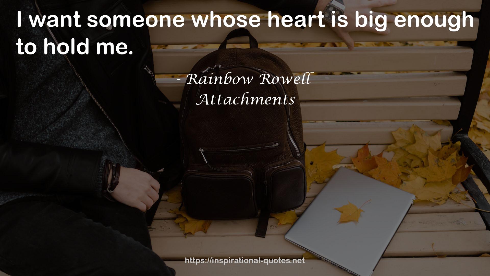 whose heart  QUOTES