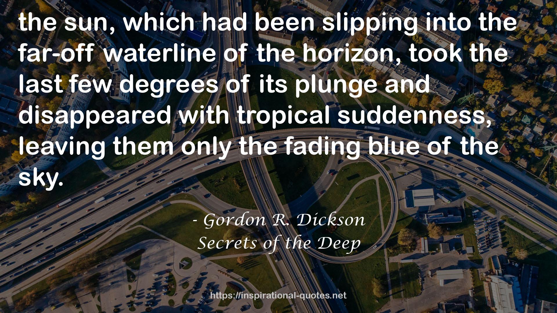 Secrets of the Deep QUOTES