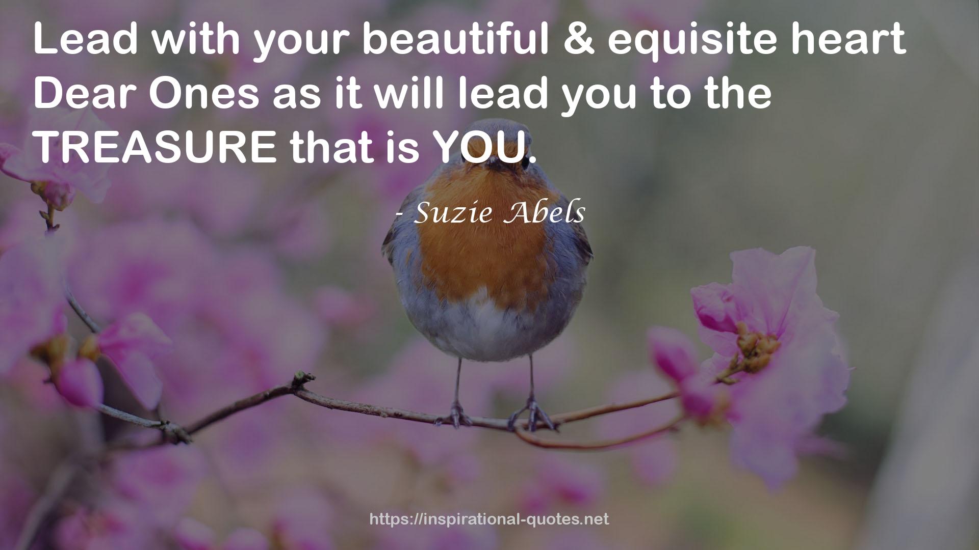 Suzie Abels QUOTES