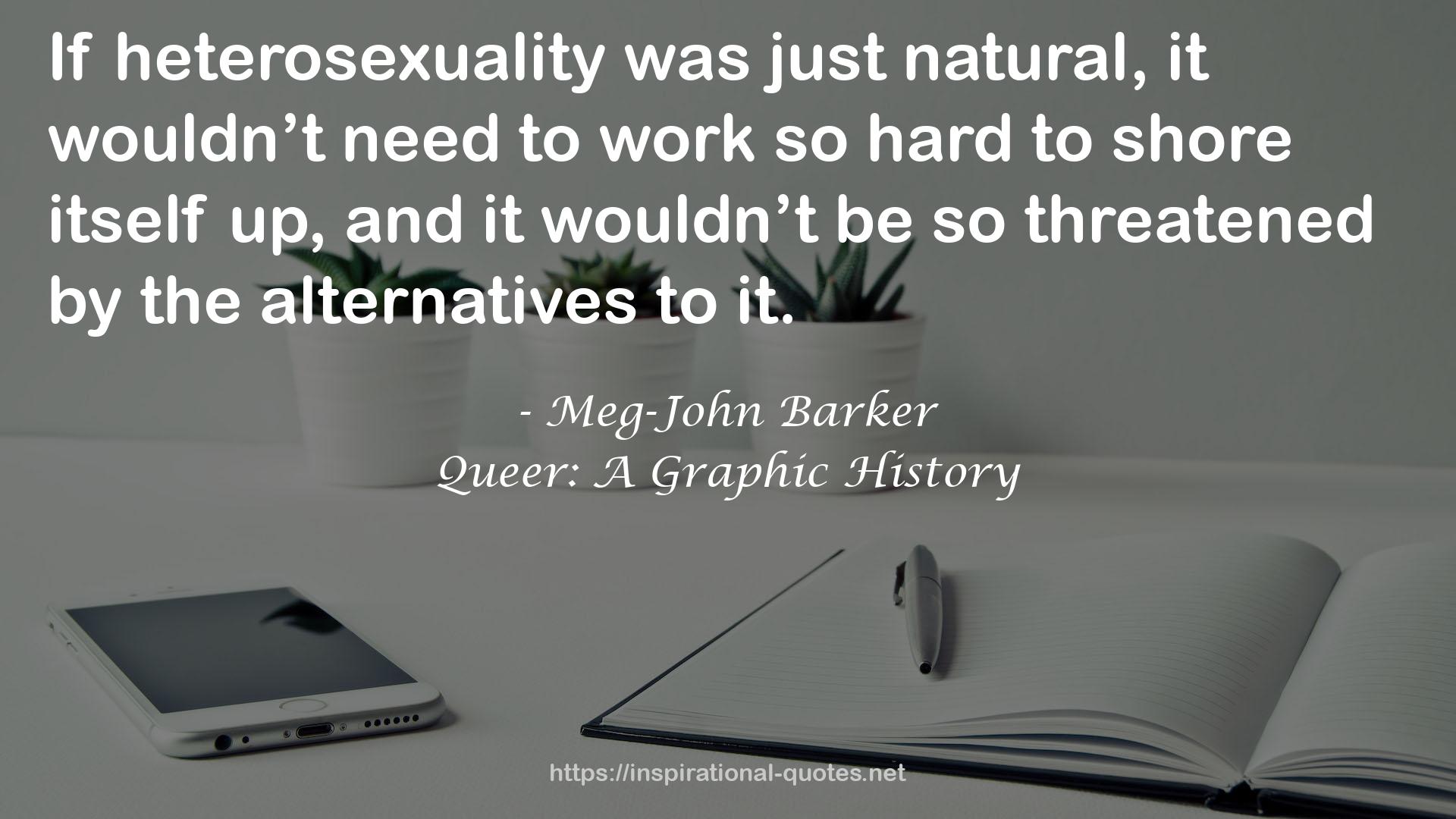 Queer: A Graphic History QUOTES
