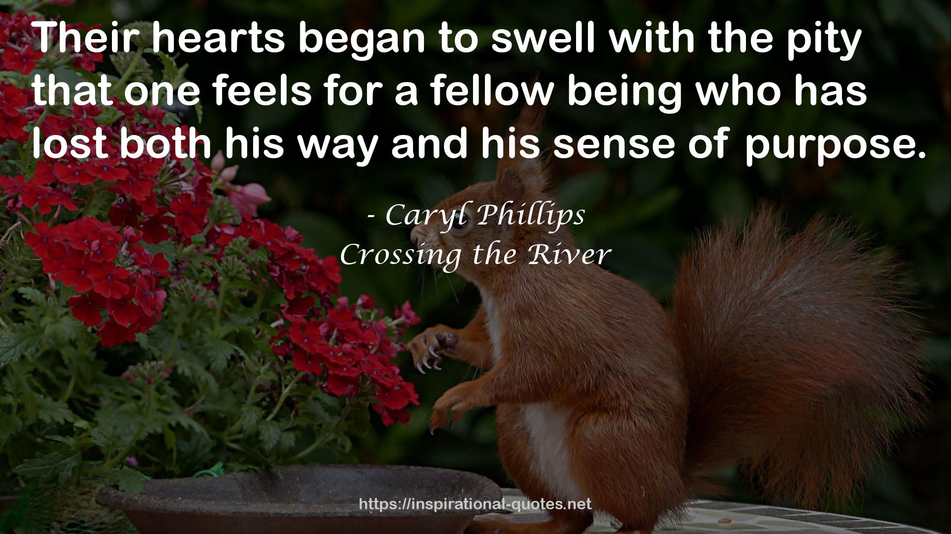 Crossing the River QUOTES