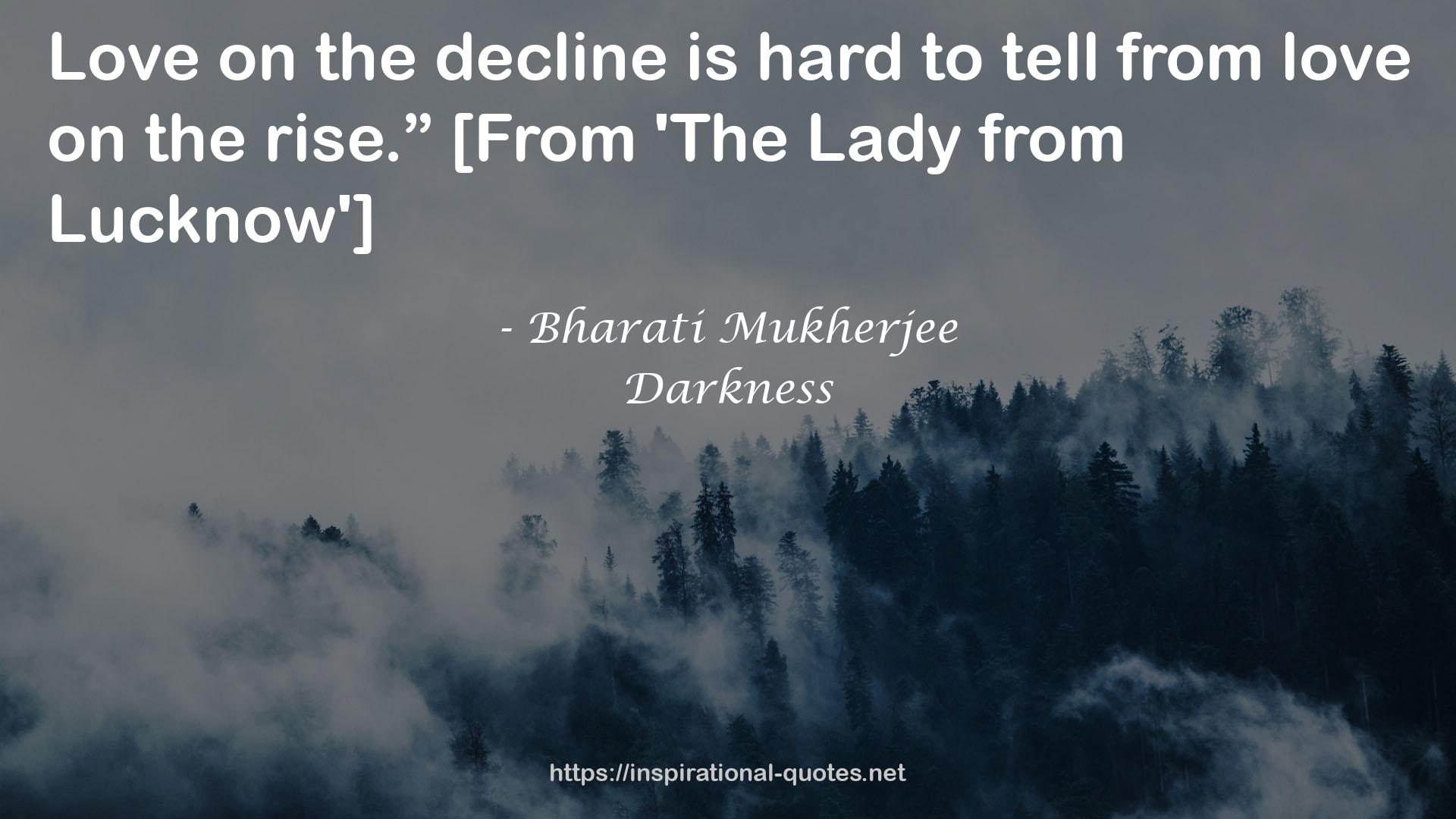 Darkness QUOTES