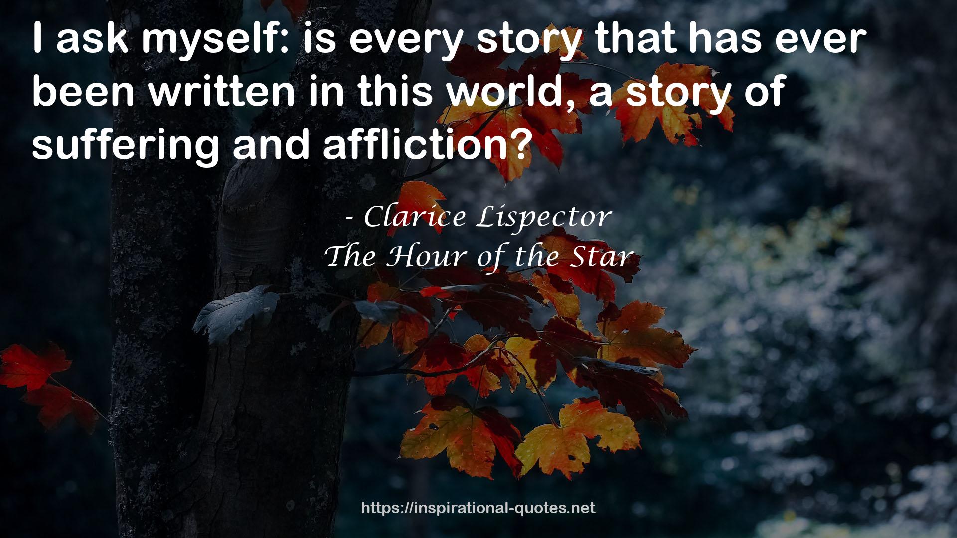 Clarice Lispector QUOTES