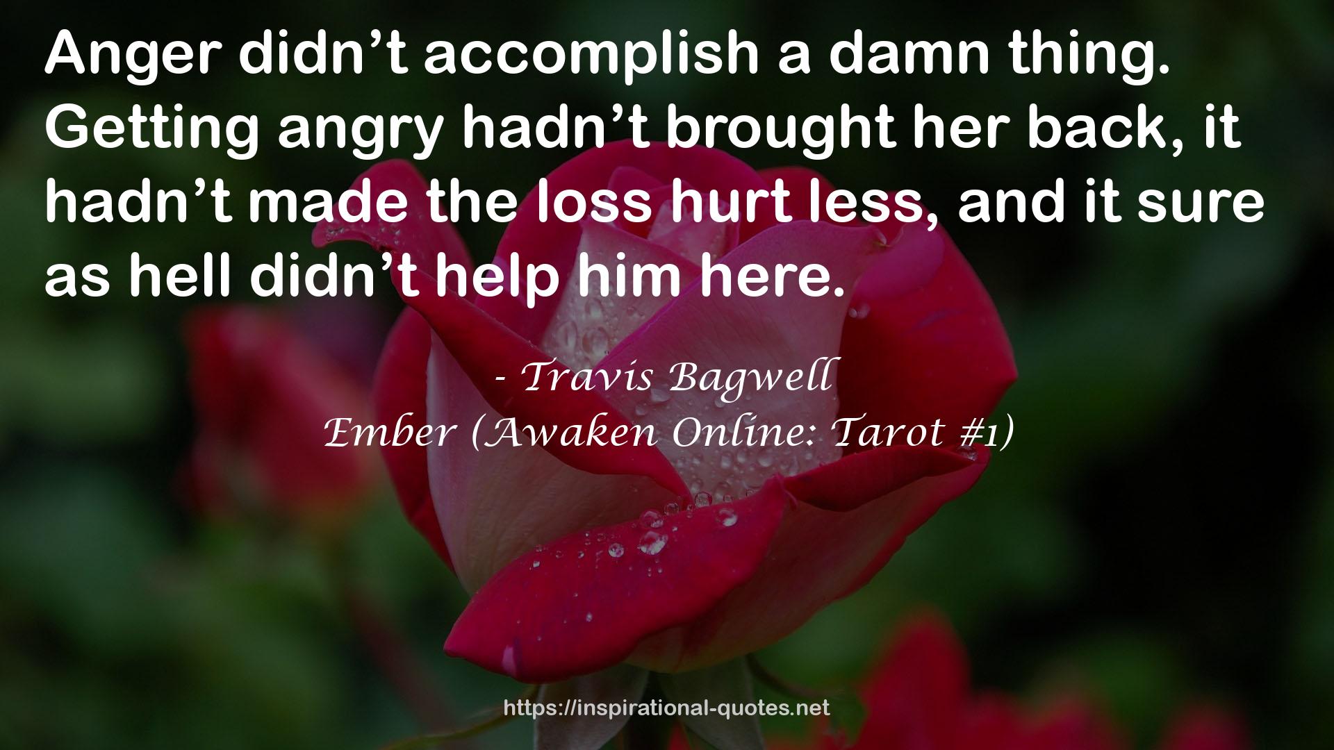 Ember (Awaken Online: Tarot #1) QUOTES