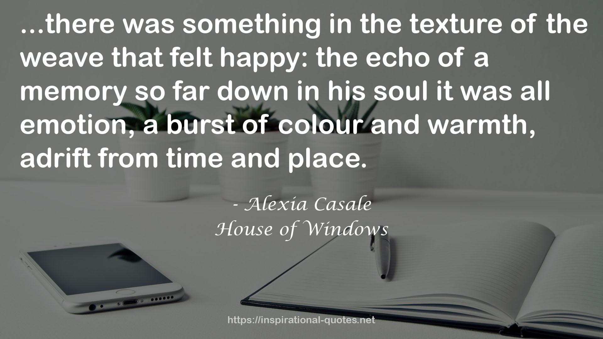 Alexia Casale QUOTES