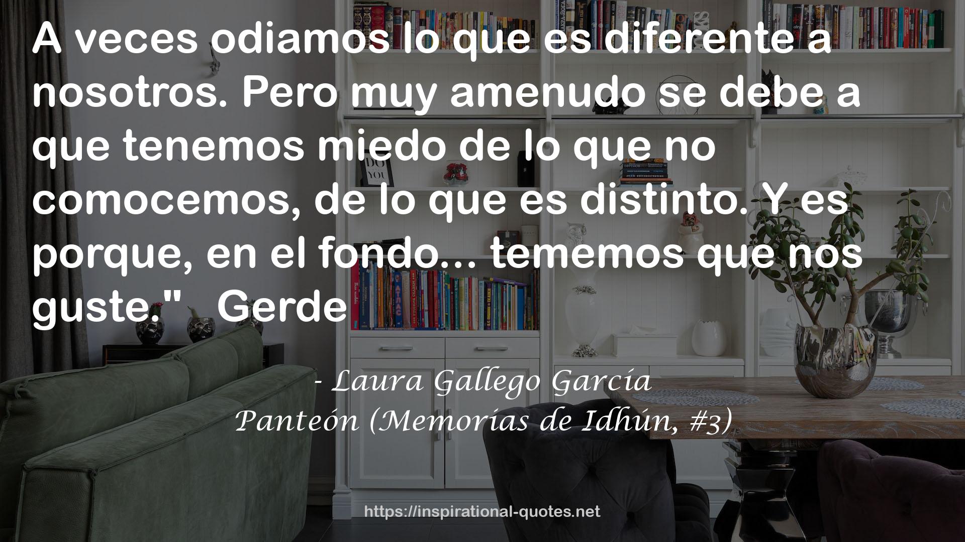 Panteón (Memorias de Idhún, #3) QUOTES